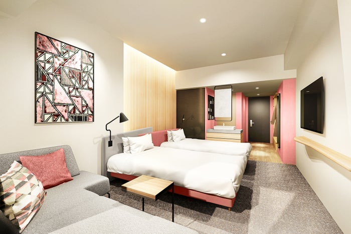 スーペリアルーム／画像提供：常磐興産