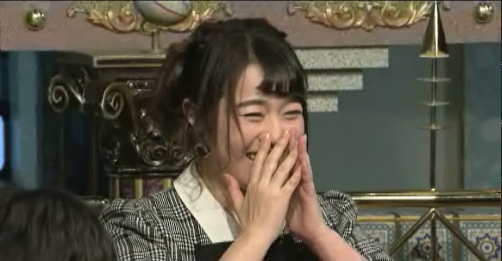 彩風 蘭 （C）日本テレビ