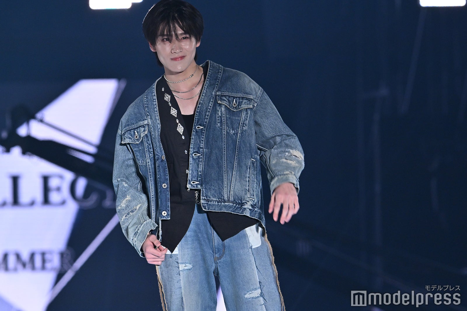 「君がトクベツ」出演解禁で話題のDXTEEN大久保波留、微笑みウインクにキュン【TGC2025S/S】