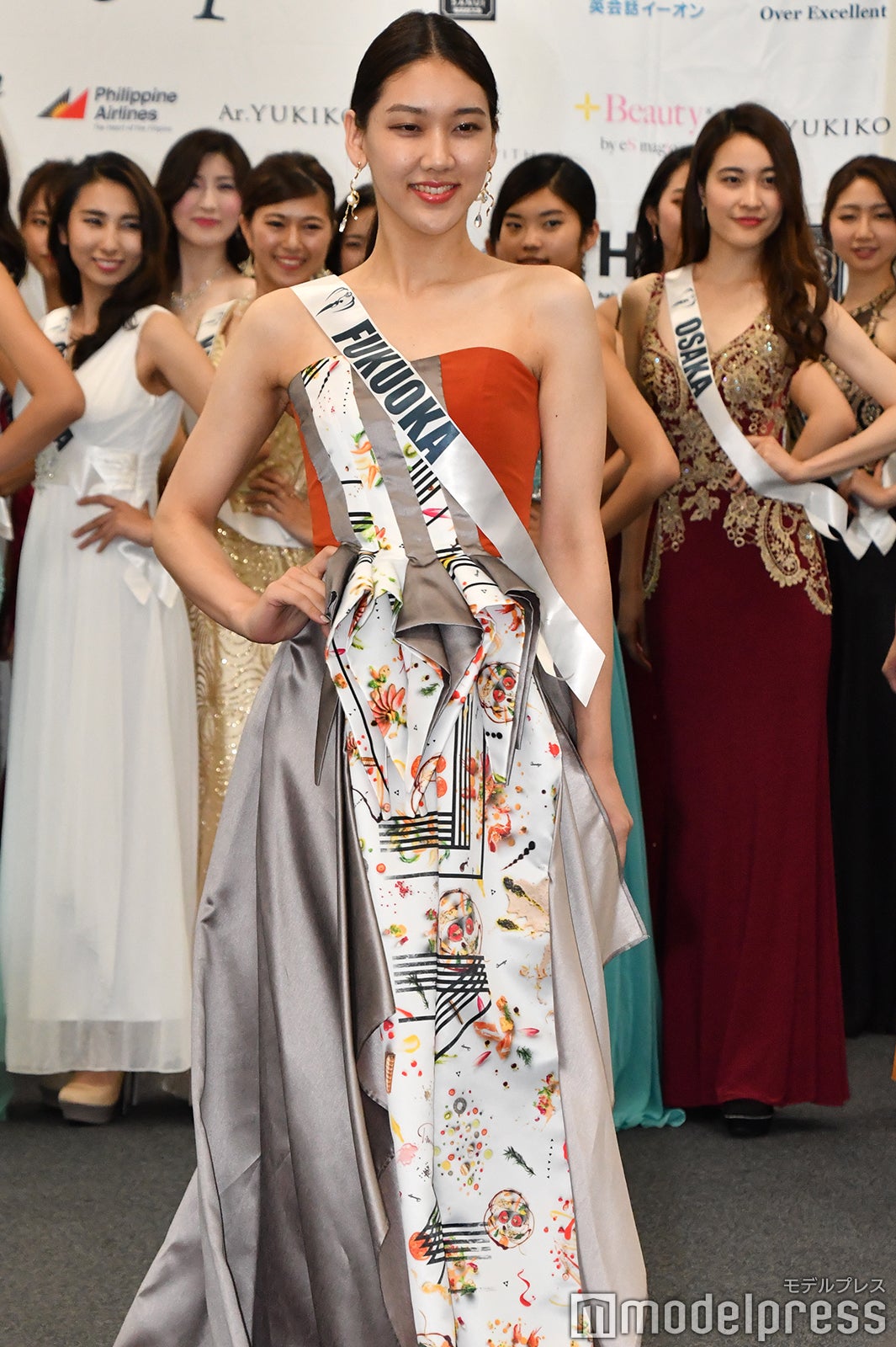 「2019ミス・アース・ジャパン」ファイナリスト（C）モデルプレス