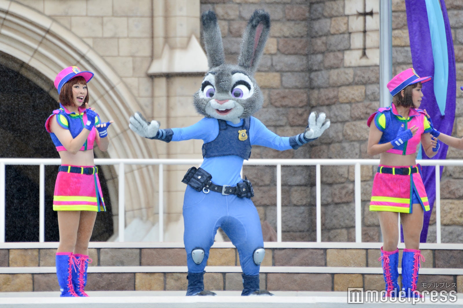 「ジュディとニックのジャンピン・スプラッシュ」（C）モデルプレス（C）Disney