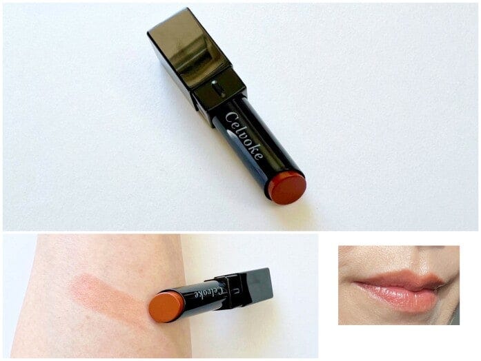 程よい血色感に、プランプ効果もあるセルヴォーク