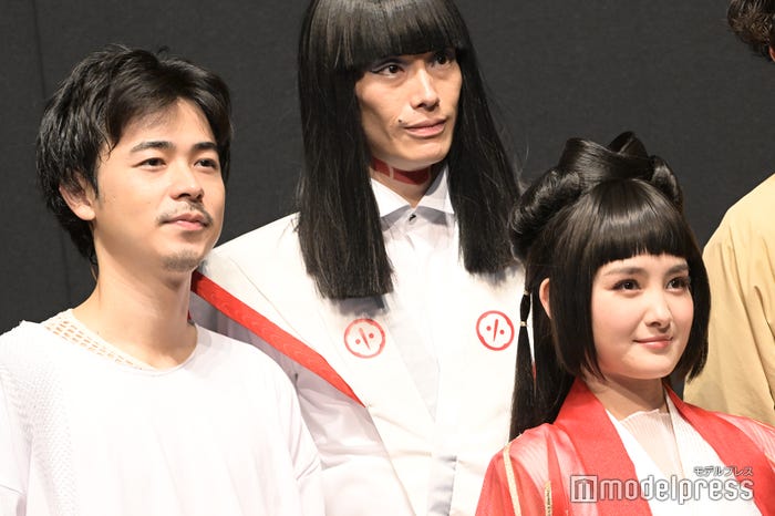 成田凌、玉置玲央、葵わかな(C)モデルプレス