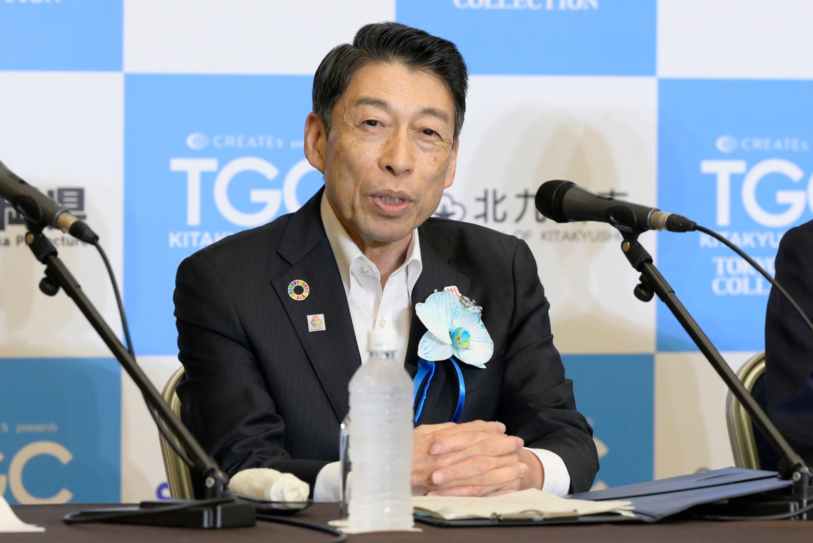 「CREATEs presents TGC 北九州 2024 記者発表会」より（提供写真）