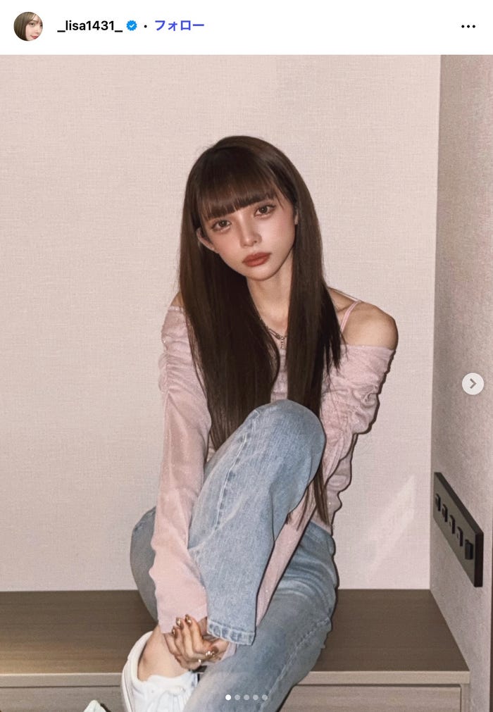 渡辺リサ Instagramより