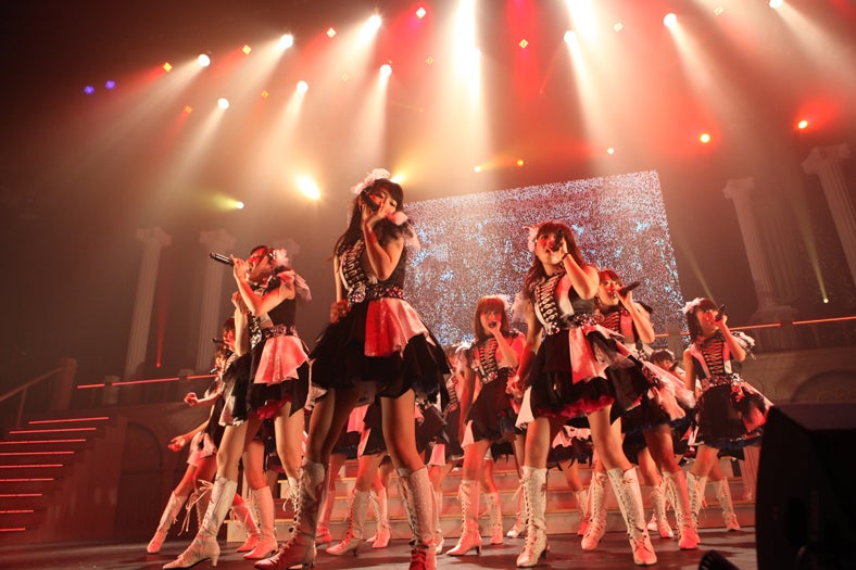 AKB482012全国ツアー「野中美郷、動く。～47都道府県で会いましょう～」第2弾広島公演（C）AKS