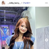 雨宮未苺Instagramより
