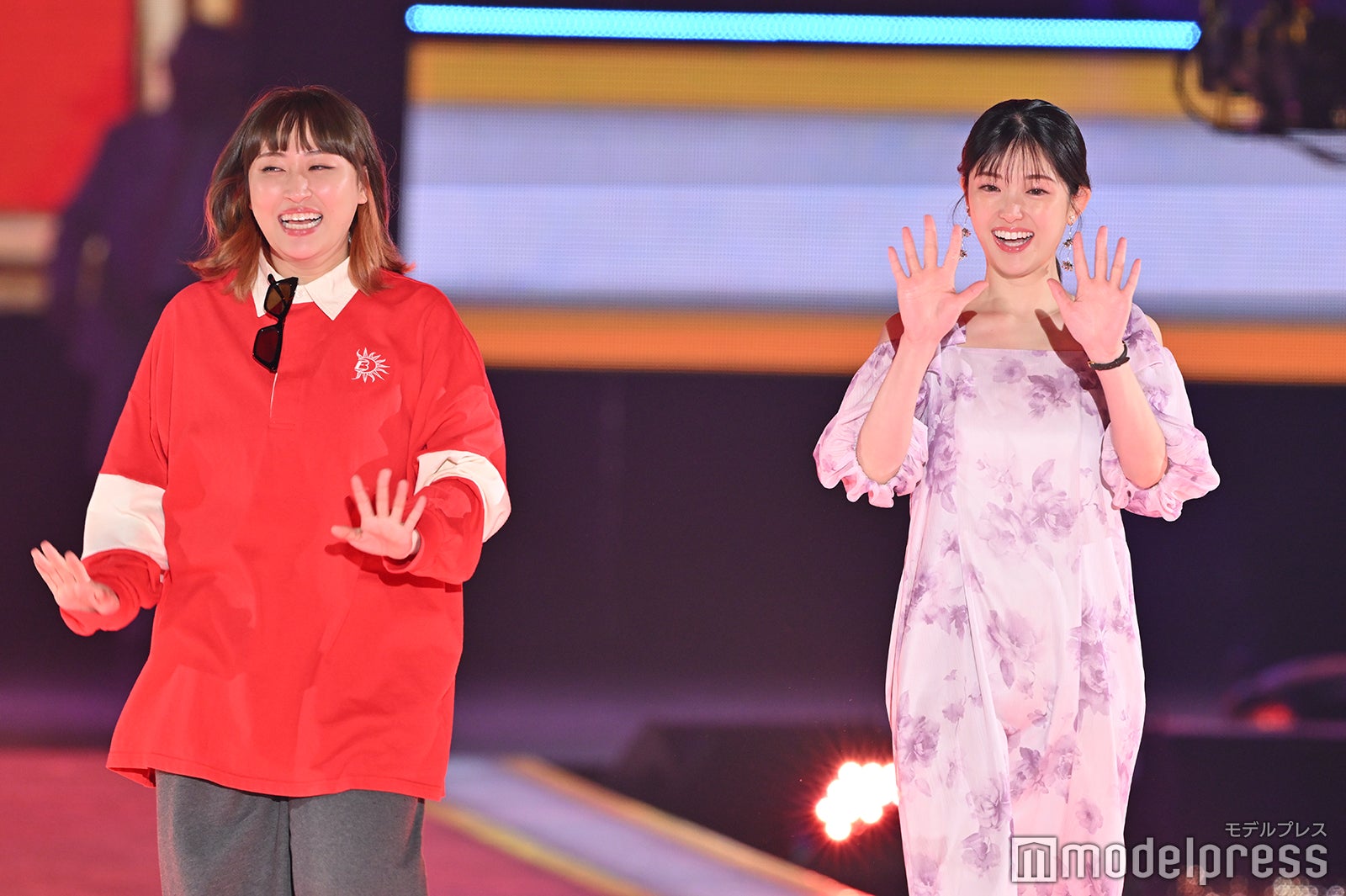 丸山礼、松村沙友理（C）モデルプレス