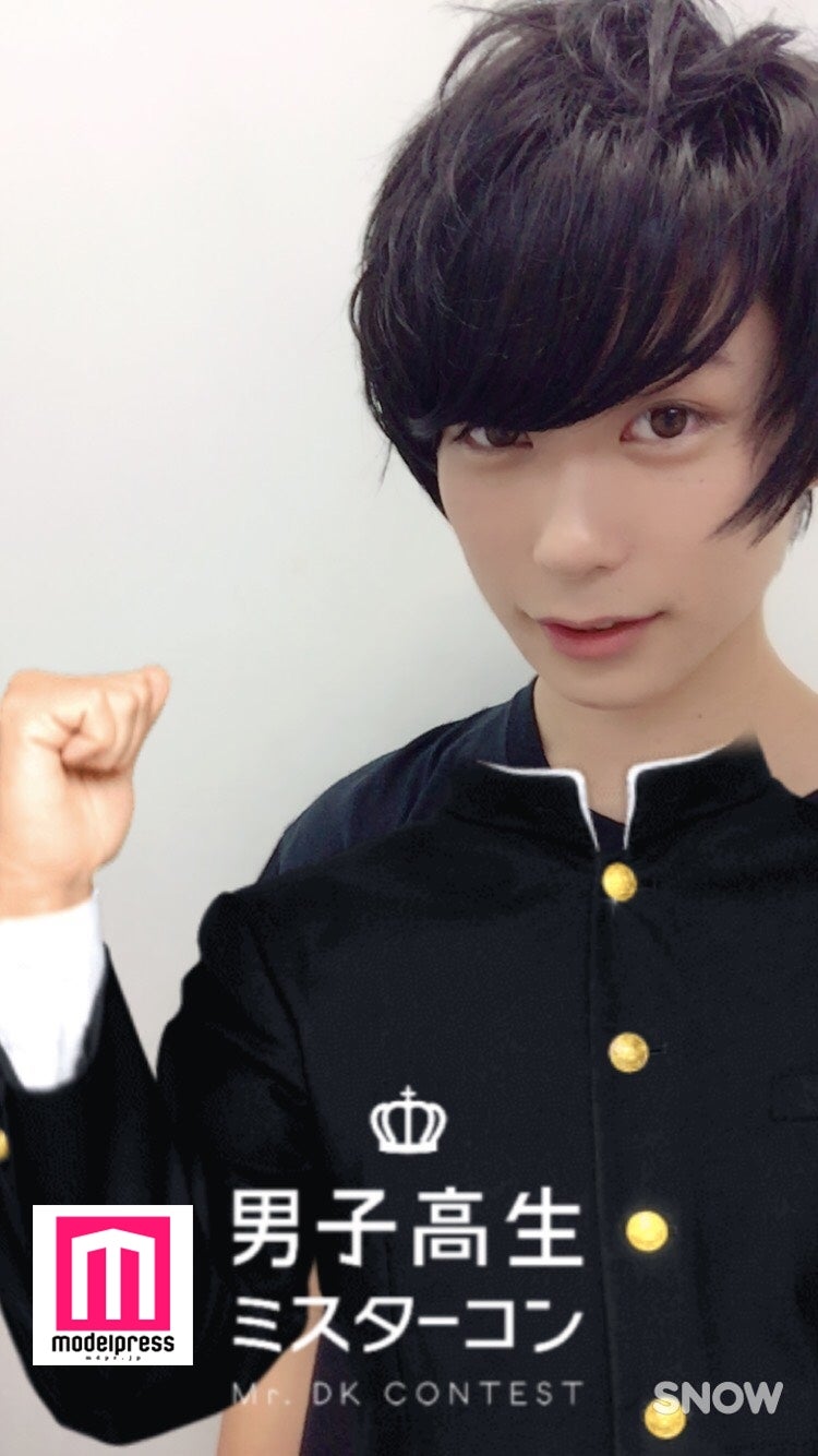 「サイト投票数」1位：中村尚人 
「男子高生ミスターコン2016」近畿地方／ファイナリスト発表