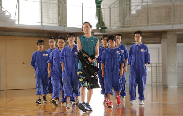 間宮祥太朗(C)2017「トリガール!」製作委員会