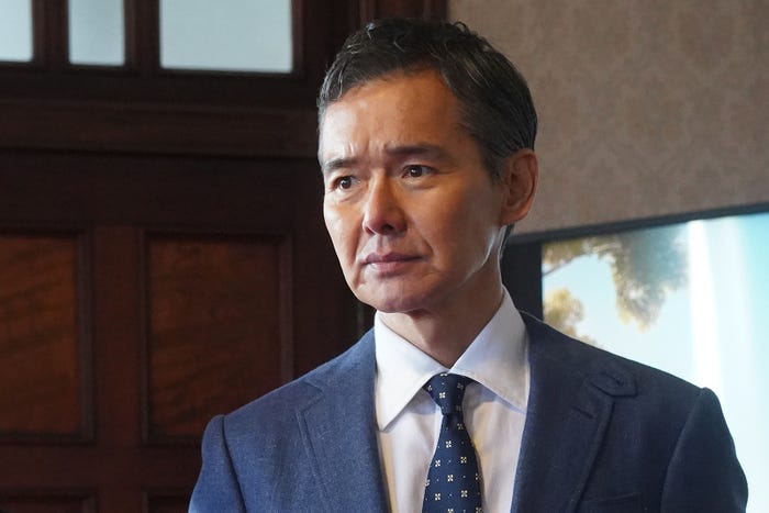 渡部篤郎「Dr.アシュラ」第1話(C)フジテレビ