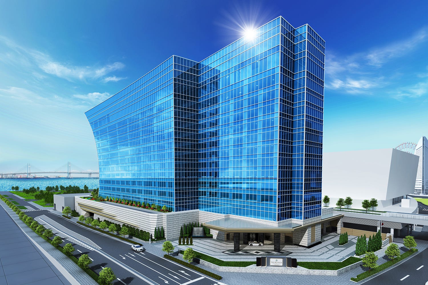 「ザ・カハラ・ホテル&リゾート 横浜」開業日決定、ハワイ有名ホテル日本初上陸