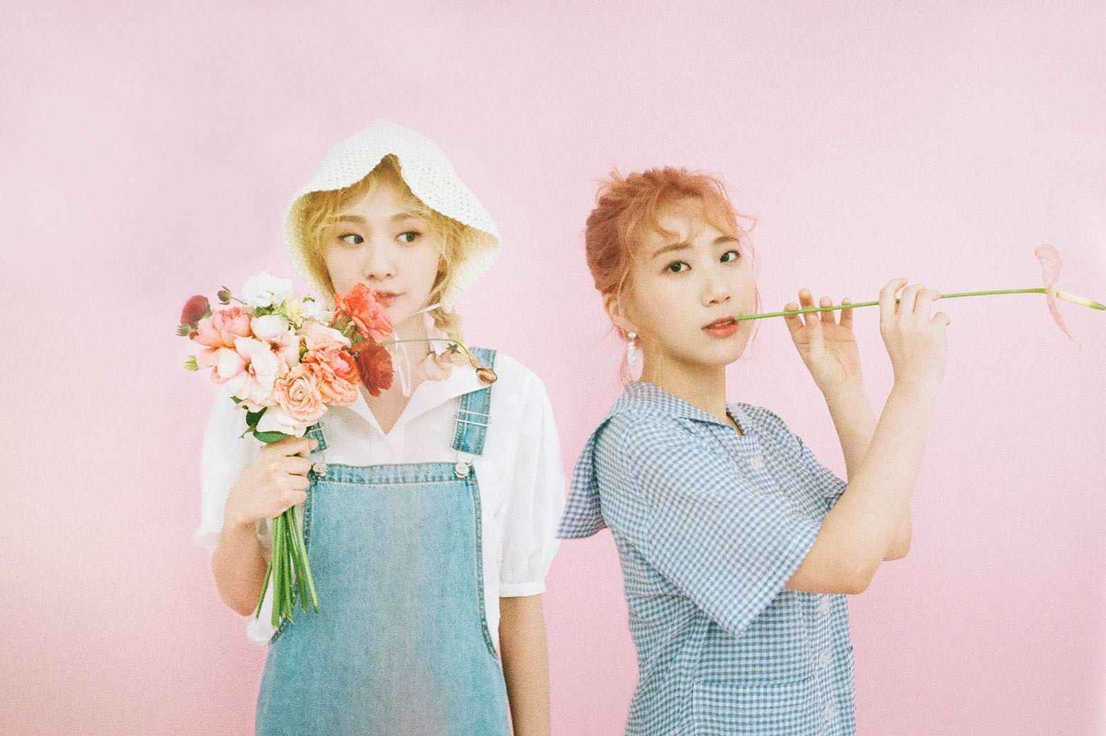 K Pop最強 の女性デュオ 赤頬思春期 Bol4 日本デビュー決定 本人コメント モデルプレス K Pop最強 の女性デュオ 赤頬思春期 Bol4 日本デビュー決定 本人コメント モデルプレス