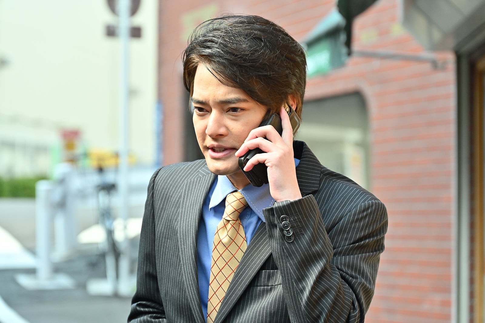 中山優馬「ペットドクター花咲万太郎の事件カルテ」（第1弾）劇中写真より（C）BS TBS