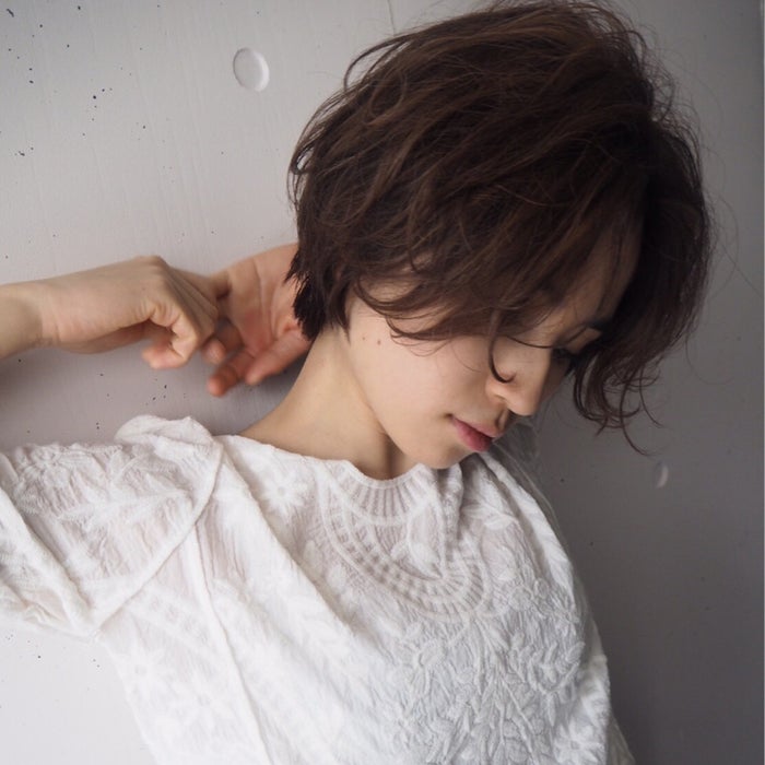 ショートヘアパーマの種類を徹底調査 スタイルに悩んでいる人必見です モデルプレス ショートヘアパーマの種類を徹底調査 スタイルに悩んでいる人必見です モデルプレス