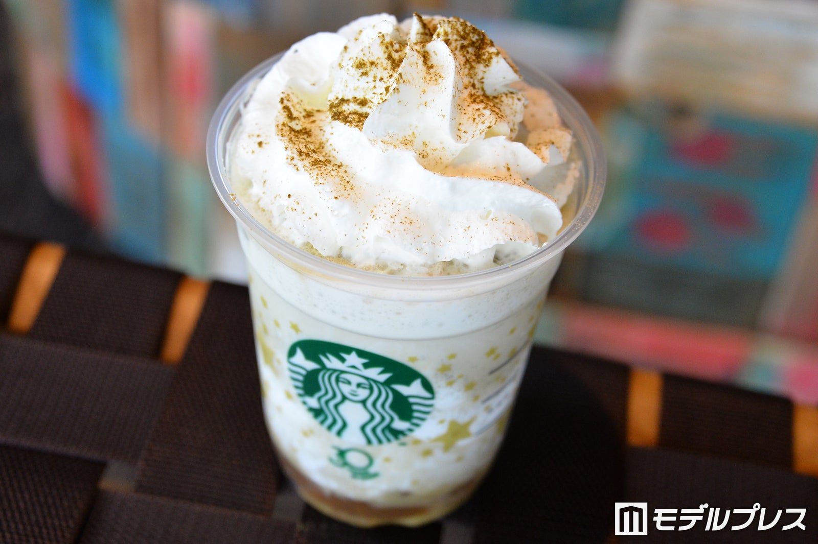 THE フラペチーノ of 加賀 棒ほうじ茶（C）モデルプレス