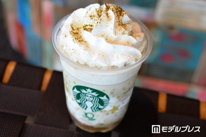 THE フラペチーノ of 加賀 棒ほうじ茶(C)モデルプレス