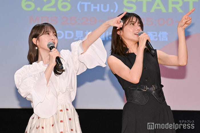 加藤史帆、森カンナ(C)モデルプレス