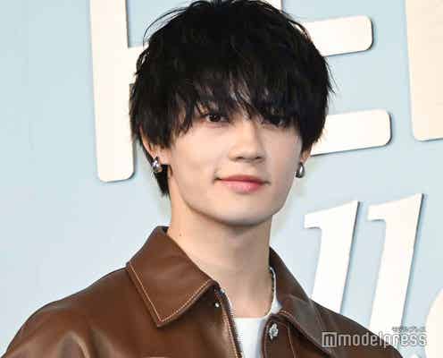 佐野勇斗、26歳バースデー迎え“憧れ”語る「興味が湧いてきちゃって」<FENDI selleria>