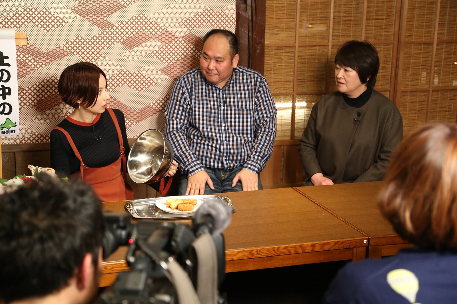 ロケ（画像提供：北海道文化放送）