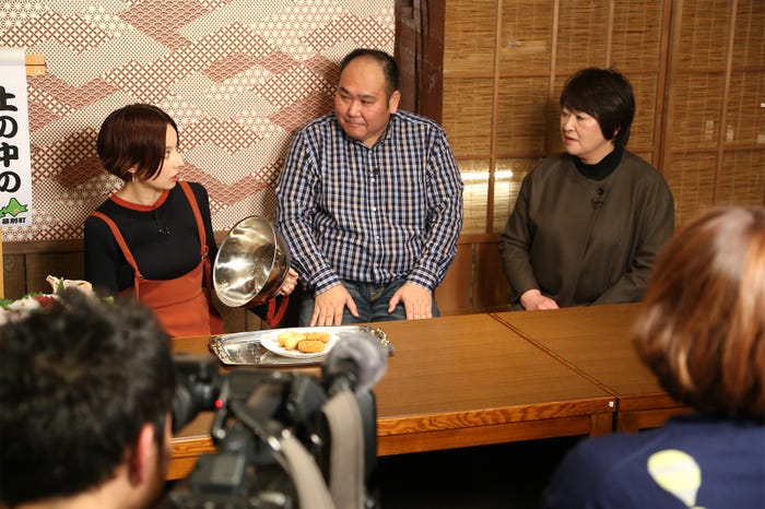 ロケ(画像提供:北海道文化放送)