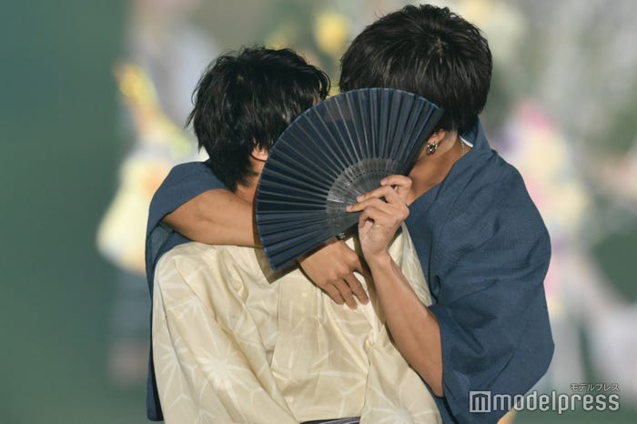 植村颯太、小林希大 (C)モデルプレス