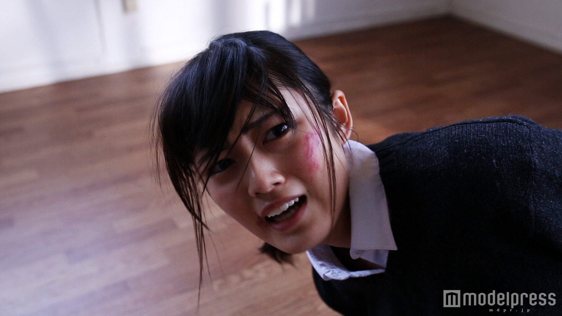 水谷果穂／初主演映画『バレンタインナイトメア』より／画像提供：所属事務所