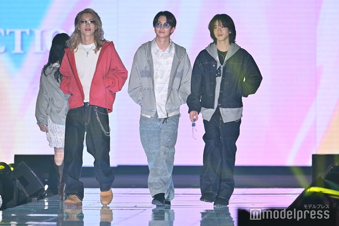 もーりー、綱啓永、しゅーと(C)モデルプレス