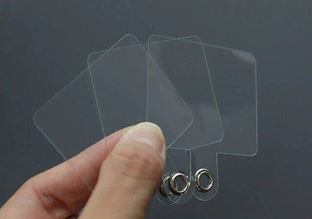 ダイソー　スマホ用ショルダーストラップ（取替用3枚）　内容量