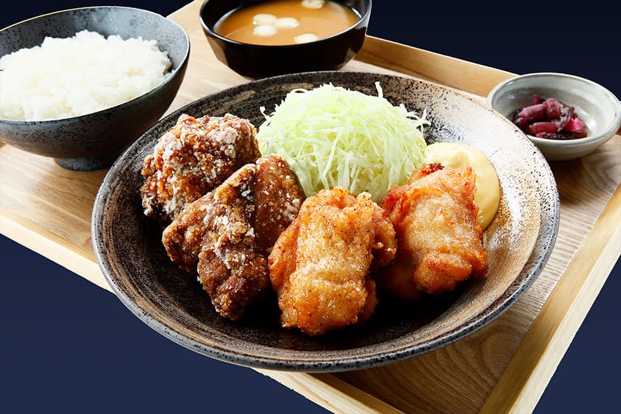「から揚げ定食」（480円～/税抜）