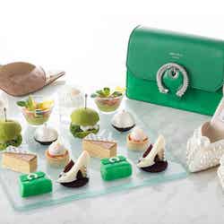 コンラッドアフタヌーンティー with JIMMY CHOO/画像提供:コンラッド東京