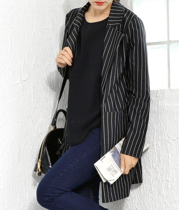 柔らか着心地のハンサムジャケット「coca」3,990円（税込）／画像提供：coca