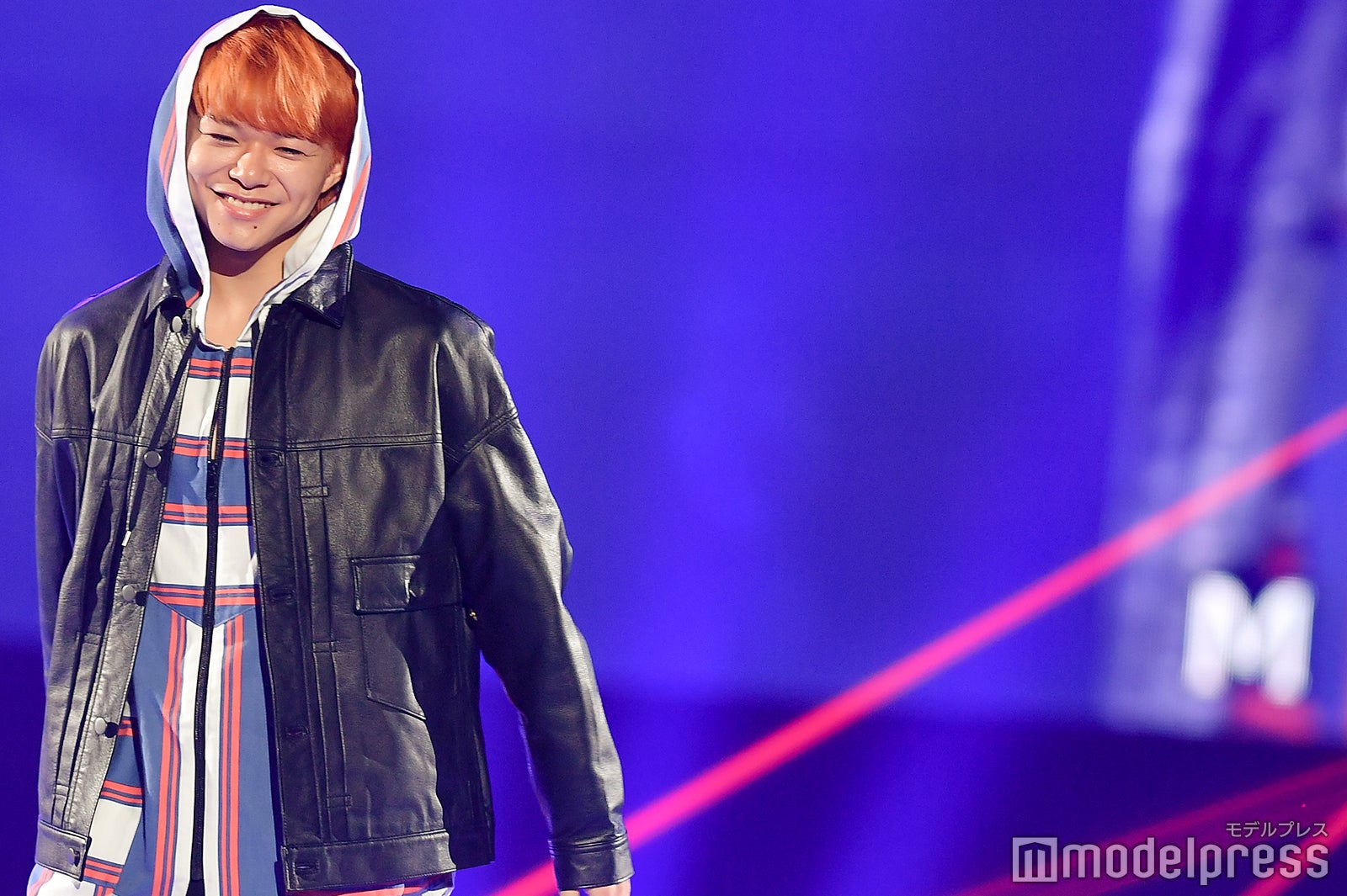 SUPER★DRAGON／ランウェイの様子（C）モデルプレス
