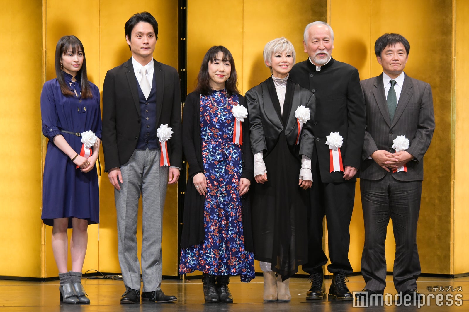 贈呈式の模様（C）モデルプレス