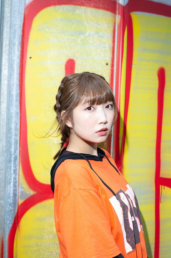 霜月めあ(撮影:佐賀章広)