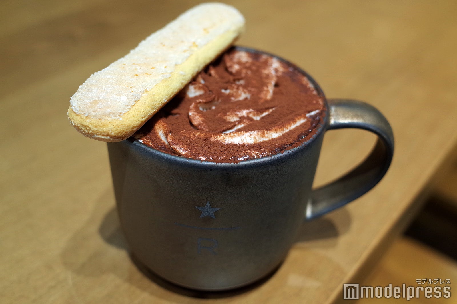 バレルエイジド ティラミス ラテ¥1,300（C）モデルプレス