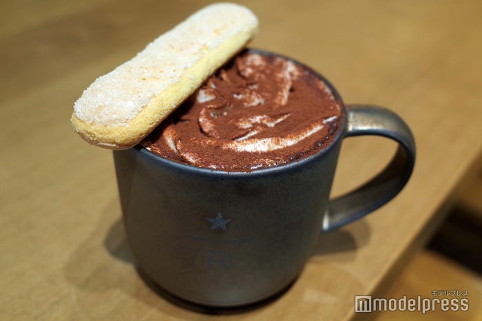バレルエイジド ティラミス ラテ¥1,300(C)モデルプレス