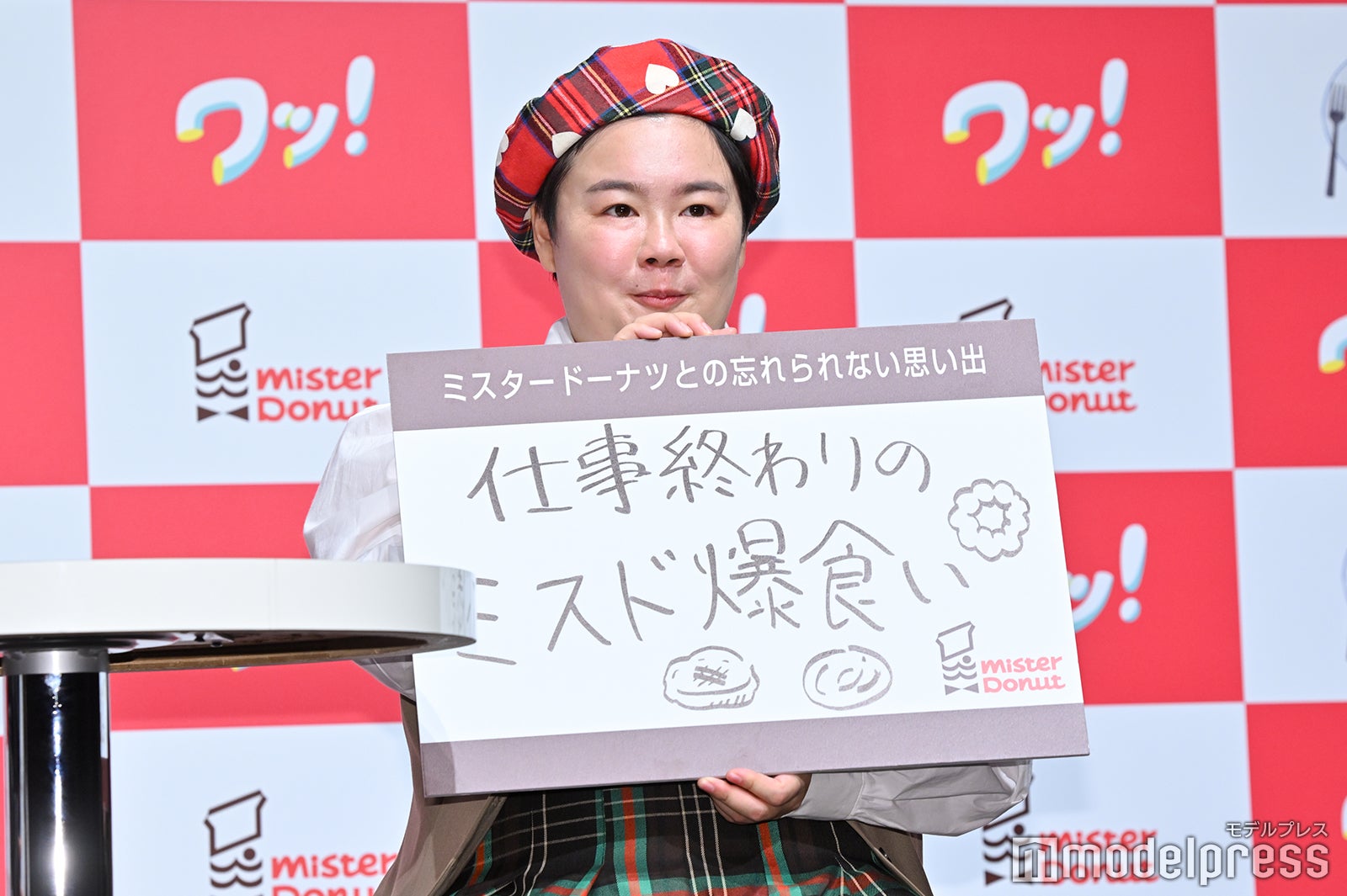 やす子（C）モデルプレス