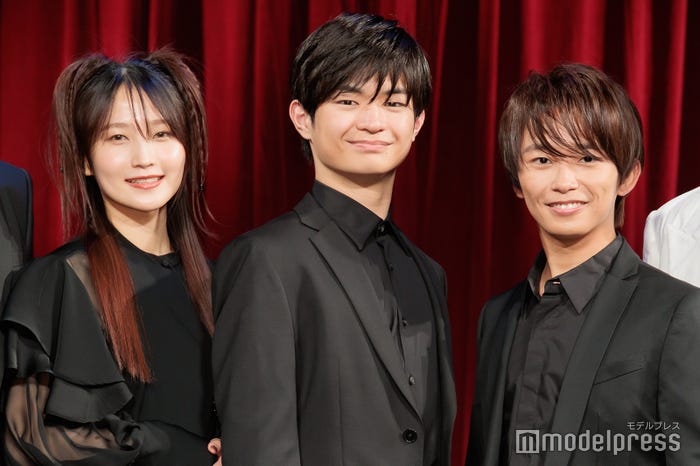 鞘師里保、渡邉蒼、加藤清史郎(C)モデルプレス