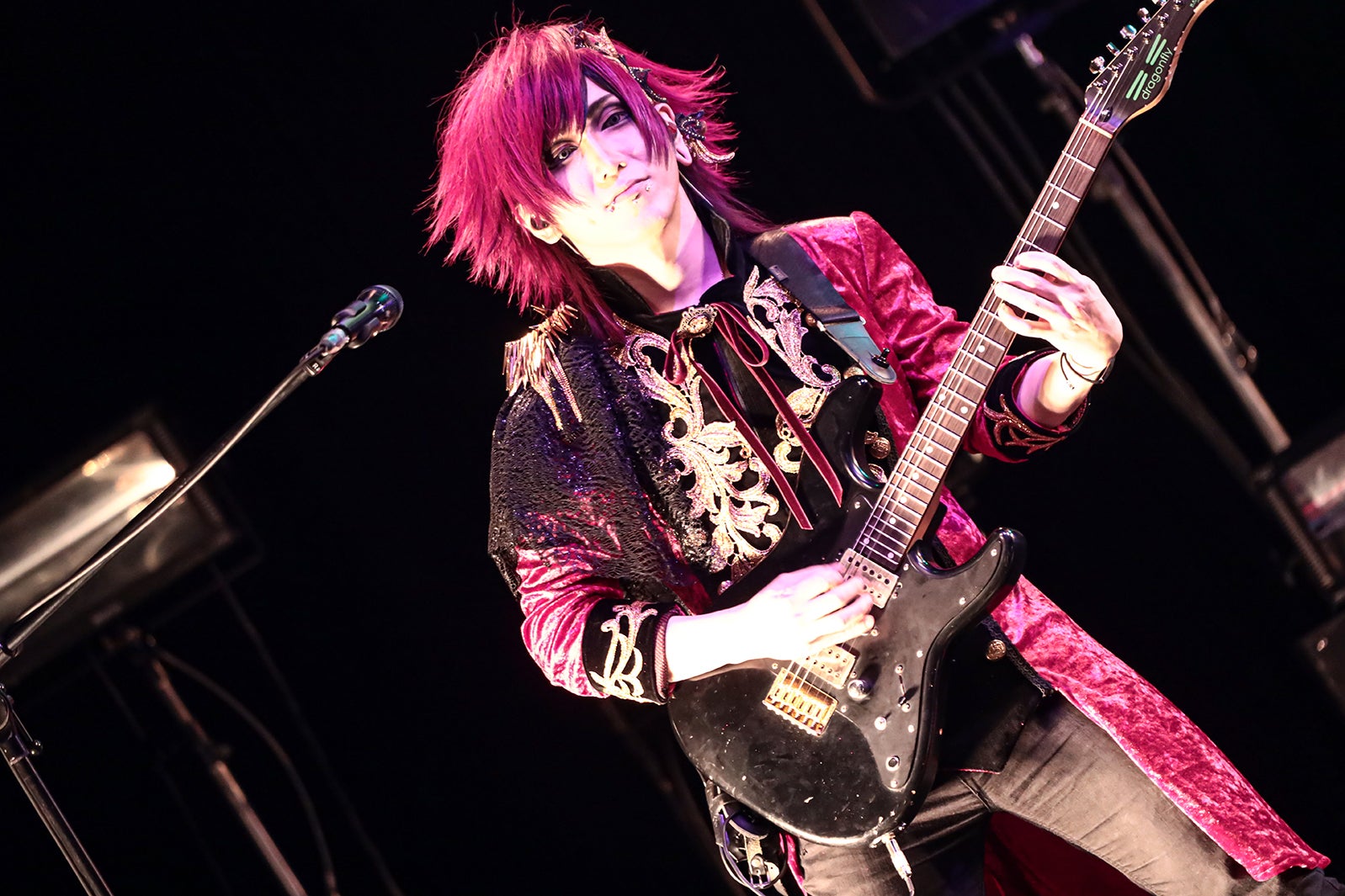 the Raid.／ライブの様子（提供写真）