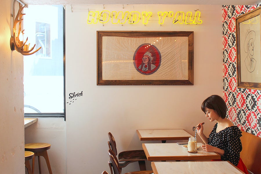 GOOD TOWN BAKEHOUSE グラス