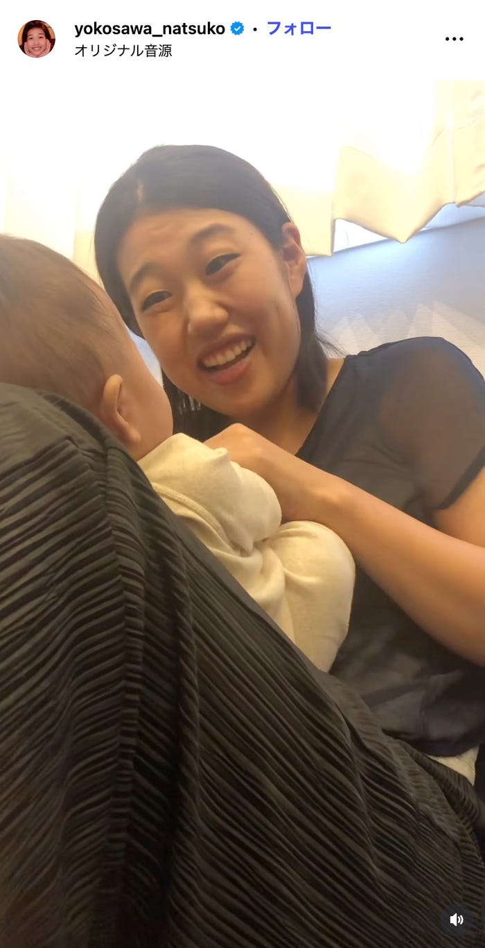 横澤夏子Instagramより