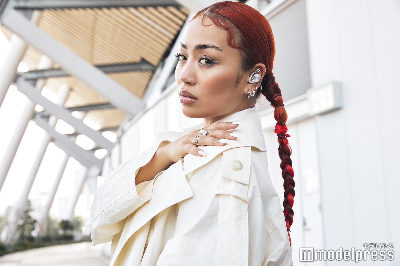 RIEHATA(C)モデルプレス