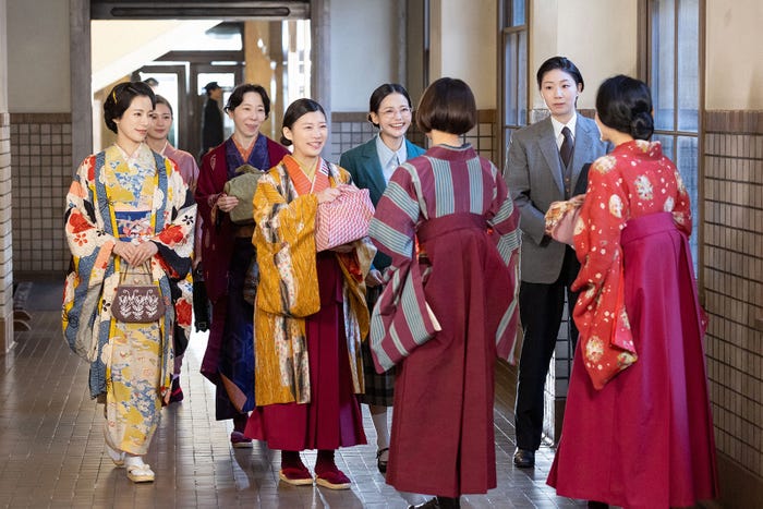 「虎に翼」第15話より(C)NHK