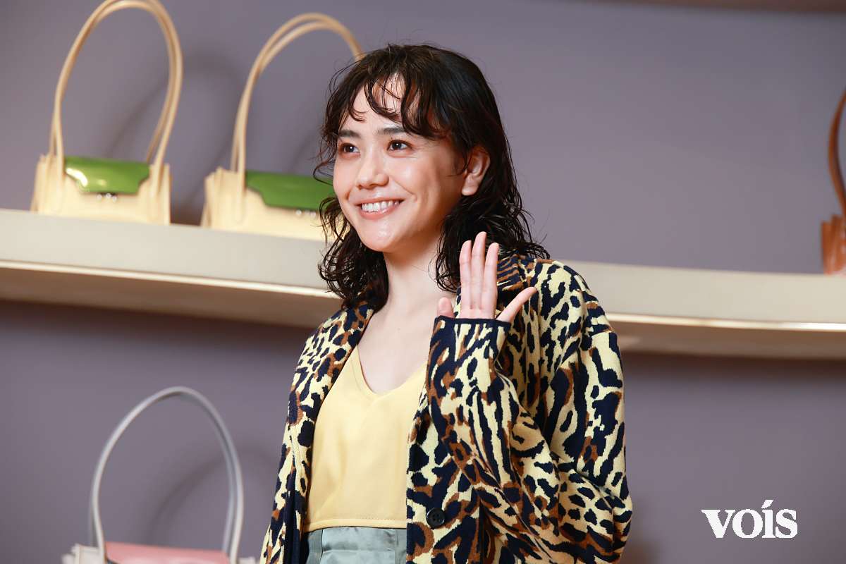 松井愛莉、MARNI表参道イベに登場 レオパード柄で華やかに「秋冬はスカートに挑戦したい」