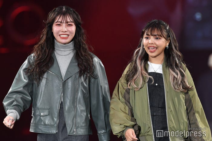 聖秋流、momo haha(C)モデルプレス