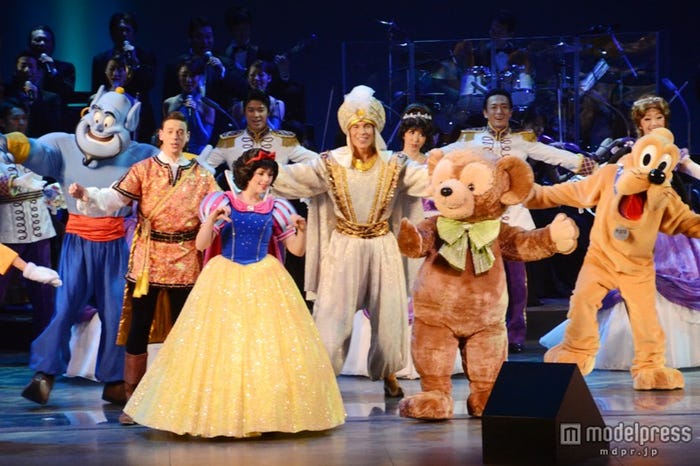 「バレンタイン・ナイト2014」ダッフィーも登場