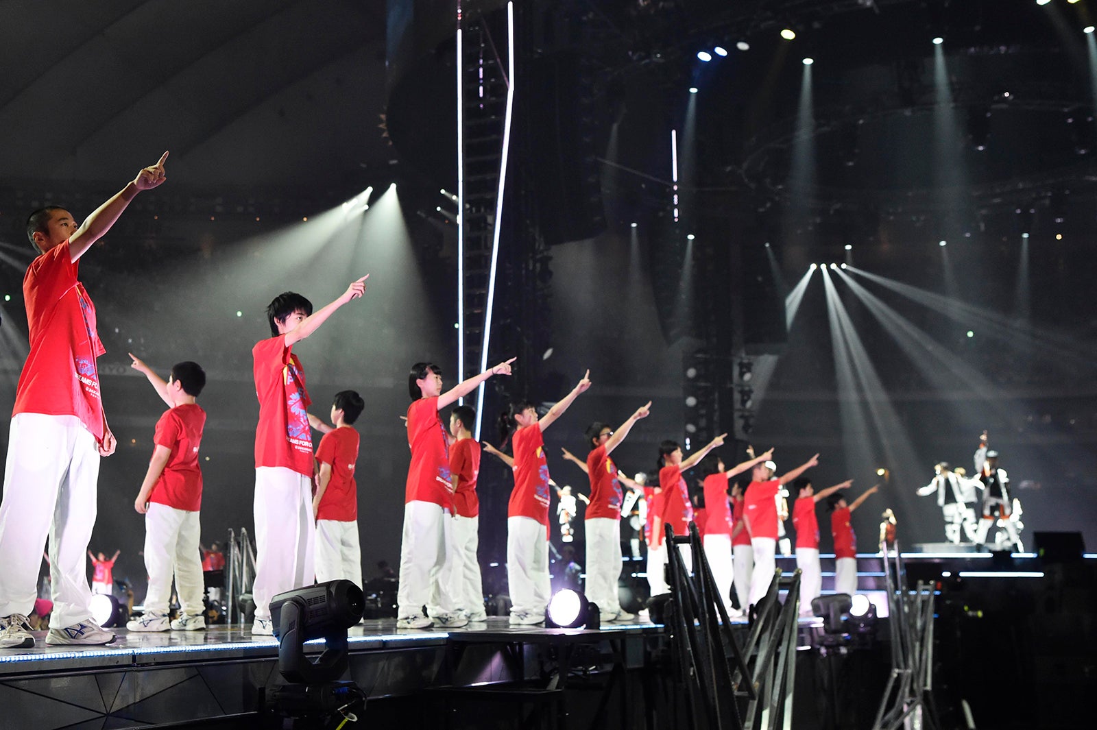 『EXILE LIVE TOUR 2018-2019“STAR OF WISH”』10月21日公演より（画像提供：LDH JAPAN）