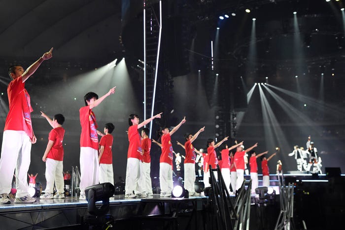 『EXILE LIVE TOUR 2018-2019“STAR OF WISH”』10月21日公演より(画像提供:LDH JAPAN)