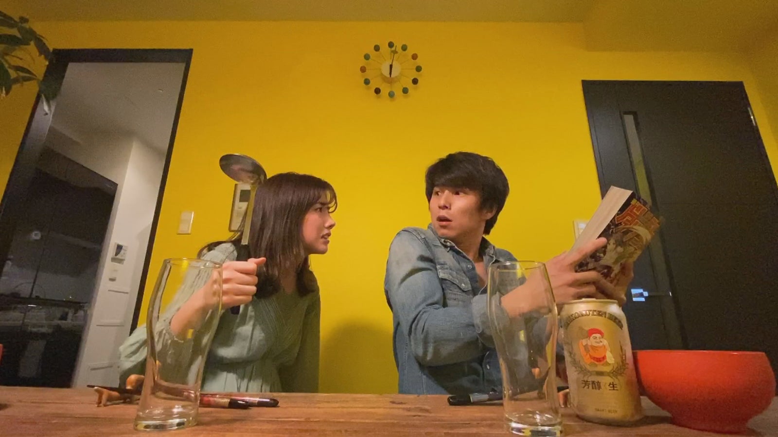 仲里依紗＆中尾明慶夫妻、リモートドラマ共演を回顧「たたくシーンで遠慮がない」＜Living／コメント到着＞